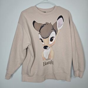 Disney Primark Beige Tan Sweater 2XS